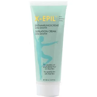Brilliant X-Epil Enthaarungscreme Sensitive 100 ml