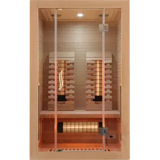 SANOTECHNIK Infrarotkabine »MALMÖ 2« für 2 Personen, beige