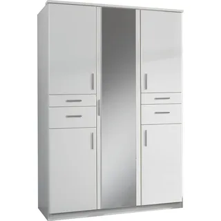 WIMEX Kinderkleiderschrank Koblenz 135 cm weiß