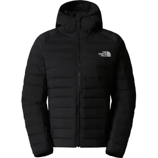 The North Face Belleview Stretch Down Hoodie Schwarz M