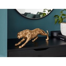 Bild Dekofigur »Leopard«, gold, goldfarben