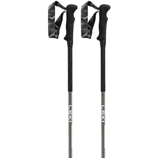 Leki Alpino Guide Lite One Carbon Stöcke - Aramid Carbon Yellow / White - 110 cm