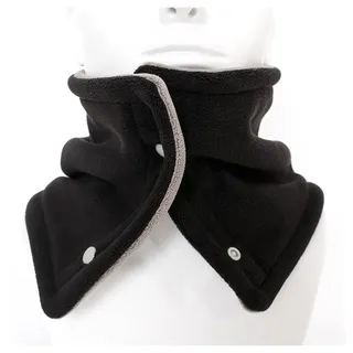 TMTGTS Schal Halstuch 1 Stück Unisex Winter Loop Schlauchschal Dick Weiche Thermo Doppelseitiger Halstuch mit Knöpfen Rundschal Nackenwärmer für Skifahren Motorrad Fahrrad Laufen Outdoor Ski(1#)