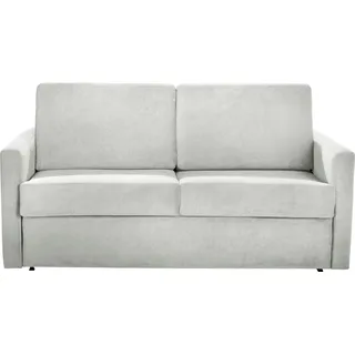 Home Affaire "Goldpoint 162 cm, Dauerschläfer, Liegefläche 120/200cm", 2-Sitzer mit Bettfunktion, Bonell-Federkernmatratze,