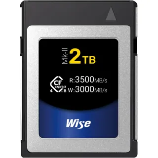 Wise CFexpress 4.0 Type B Mk-II