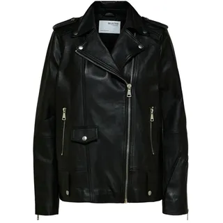 Selected FEMME Lederjacke Slfmadison