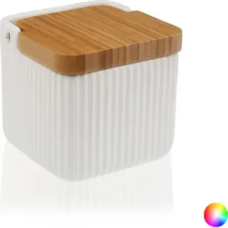 Salzstreuer mit Deckel (11,5 x 11,5 x 11,5 cm) Grau