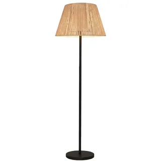 Lumisky Solar-Stehleuchte für den Außenbereich, aus Polyrattan mit LED-Modul, warmweiß, Fernbedienung, TALL RAFFY SOLAR H170 cm