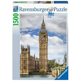 Ravensburger Puzzle 16009 - Findus am Big Ben 1500 Teile