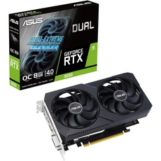 Bild Dual GeForce RTX 3050 OC V2 8 GB GDDR6 90YV0GH6-M0NA00