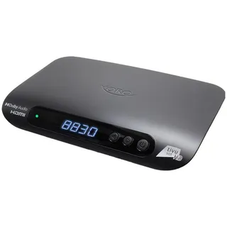 Xoro HRS 8830, Set-Top-Box TV Digitale HD Ethernet (RJ-45), Full HD Schwarz