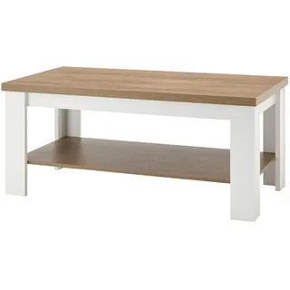 furn.design Seyne Weiß Pinie 120 x 60 x 50 cm