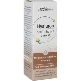 Dr. Theiss Naturwaren Hyaluron Sanfte Bräune Gesichtspflege Creme 50 ml