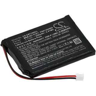 TCTK Akku 650mAh Kompatibel mit [Mitel] 5602, 5603, 5613, 5614, für [Aastra] 660177, 660177/R1C, für [Ascom] 9D41, D41, D43, i63 Talker, R1D, WH2-AAAA, für [Swyx] D210, D215, für [Avaya] DECT FBA