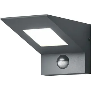 Trio LED-Wandleuchte mit Bewegungsmelder Nelson 102 x 99 x 178 mm Anthrazit