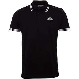 Kappa Herren Kurzarm Poloshirt STYLECODE: 709361 Aleot Men Poloshirt I Caviar I L