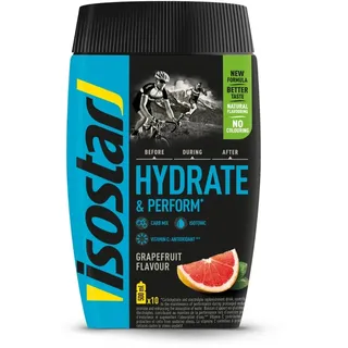 GENUPORT TRADE GmbH Hydrate & Perform Grapefruit Pulver 400 g