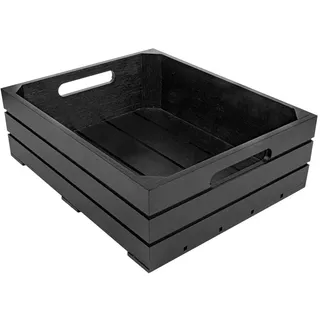 Buffet Gn 1/2 32,5 x 26,5 x 10 cm Schwarz Bambus