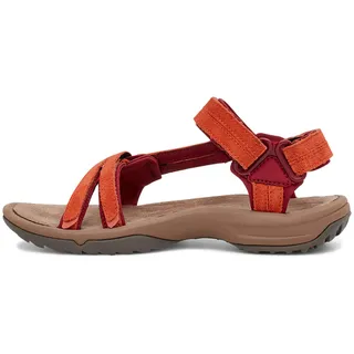 Teva Terra Fi Lite Suede Damen Orange 37
