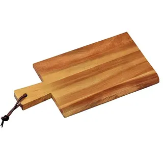 KESPER Schneidbrett Akazienholz 1 29 x 14 x 1,5 cm Braun