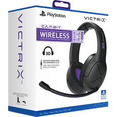 Bild Victrix Gambit Wireless Headset Playstation (PDP 052-003-EU)