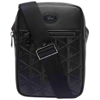 Lacoste Nomogramme - vertical Umhängetasche 21 cm (noir) - Schwarz