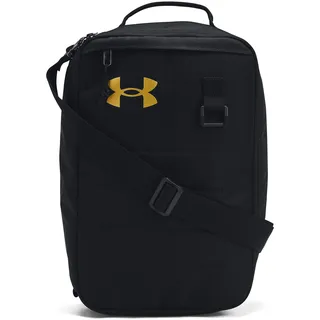 Under Armour Contain Schuhbeutel - Black / Metallic Gold - One Size