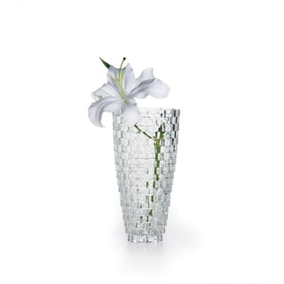 Mikasa Palazzo Vase Kristall, 22,9 cm