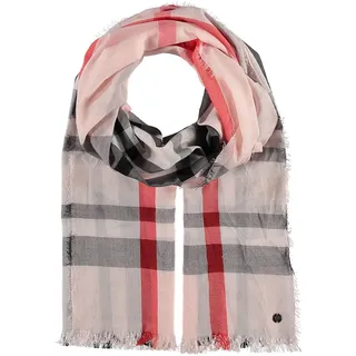 FRAAS Tuch Polyester Stole - The FRAAS Plaid Light Rose rosa mehrfarbig - Rosa, Bunt