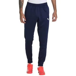 Puma Teamrise Poly Training Pants peacoat-puma white L