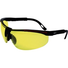 Bild Schutzbrille inkl. UV-Schutz Schwarz, Rot EN 166-1 DIN 166-1