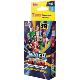 Topps Match Attax Bundesliga 2025/2026 – ECO PACK