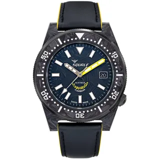 Squale - T183AFCY.RLY - Armbanduhr - Taucheruhr 60 ATM - Automatik - T-183A YELLOW