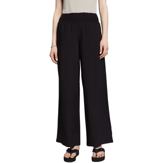 ESPRIT Damen 043EE1B347 Hose, 001/BLACK, 36