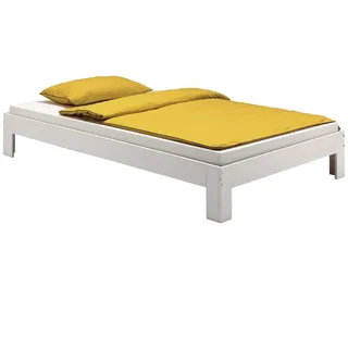 Idimex Futonbett Thomas 140 x 200 cm Weiß