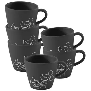 Villeroy & Boch Espressotasse 0,06 l Schwarz 6 St.