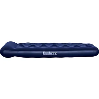Bestway Luftbett 185 x 76 x 28 cm Air Mattress Twin | mit integrierter Fußpumpe