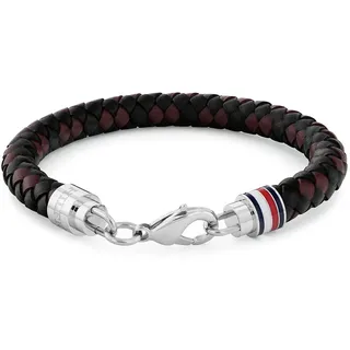 Tommy Hilfiger 2790632 Armband - Black / Brown / Silver - One Size