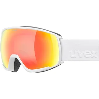 Uvex victorious S FM - white matt mirror orange one size