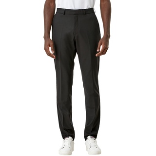 s.Oliver BLACK LABEL Herren 160.11.899.18.180.2053724 Tuxedo-Hose, Schwarz, 40