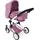 CHIC2000 Kombi-Puppenwagen »Jara, Jeans pink