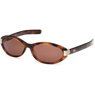 adidas Originals Or0129 Dark havana 59/17/130 Uni Sonnenbrillen - Braun
