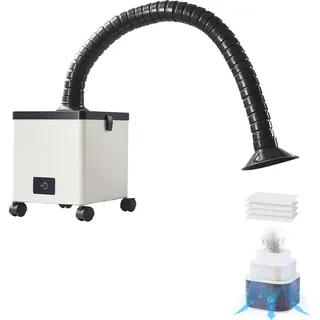 SucceBuy Schweißrauchabsauger 85W Lötrauchabsorber 200m3/h Absauggerät