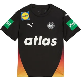 Puma DHB Handball Away Jersey PUMA BLACK L - Schwarz