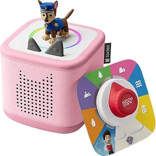 Tonies Toniebox 2 Play-Set Rosa mit Paw Patrol Chase