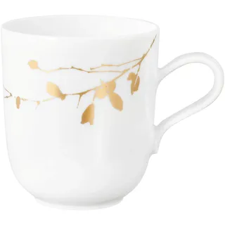 SELTMANN WEIDEN Kaffeetasse 0,4 l Weiß-Gold
