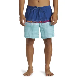 QUIKSILVER Everyday Wordblock Volley 17" - Schwimmshorts für Männer Blau