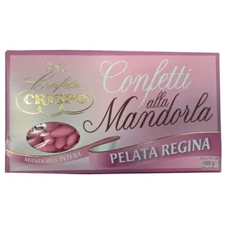 CRISPO Dragees Alla Mandorla Ganz Geschält Pink 37 1 KG