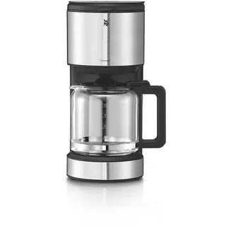 WMF Stelio Aroma Filterkaffeemaschine Glaskanne silber