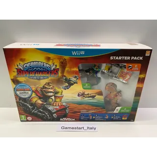 Nintendo Skylanders Supercharger Starter Pack (W/ Donkey Kong Amiibo) Nintendo Wii U
